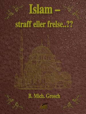 cover image of Islam – straff eller frelse..??